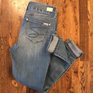 Seven7 High Rise Skinny TUMMYLESS Jeans